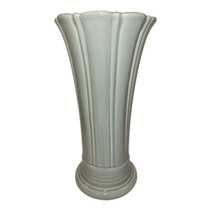 Fiestaware PEARL GRAY GREY MEDIUM VASE